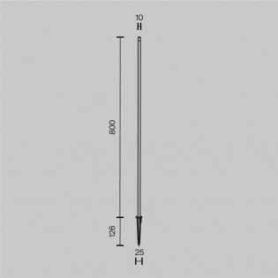 Baliza de exterior LED Spear 80 (1W)