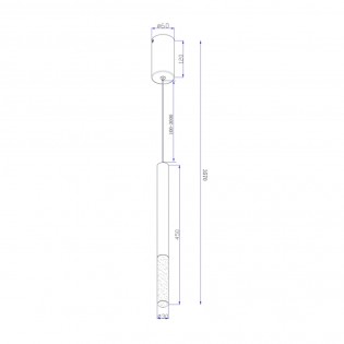 LED Pendant Lamp Pro Shade (6W)