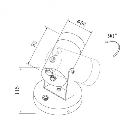 Outdoor Wall Lamp Scope