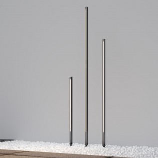 Outdoor LED Bollard Lamp Pole (18W)