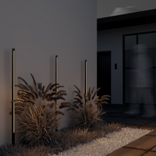 Outdoor LED Bollard Lamp Pole (18W)