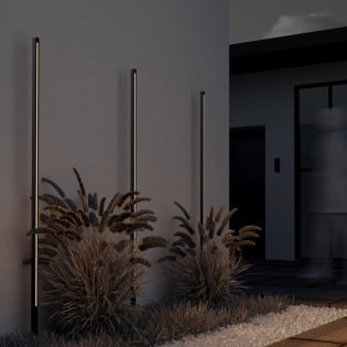 Outdoor LED Bollard Lamp Pole (24W)