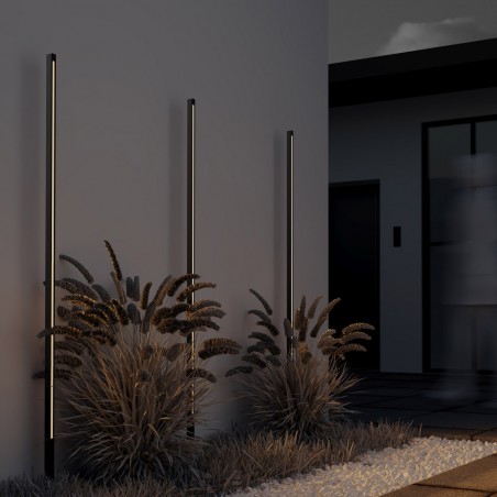 Outdoor LED Bollard Lamp Pole (24W)