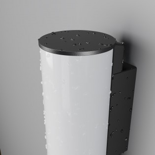 Outdoor LED Wall Lamp Rock (12W)