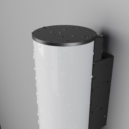 Aplique de pared de exterior LED Rock (12W)