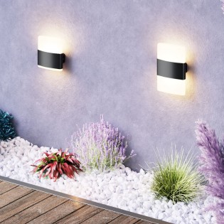Outdoor LED Wall Lamp Rom II (12W)