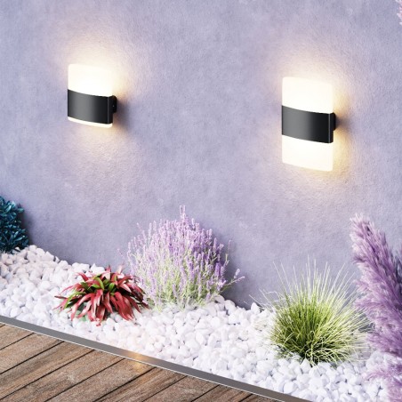 Outdoor LED Wall Lamp Rom II (12W)