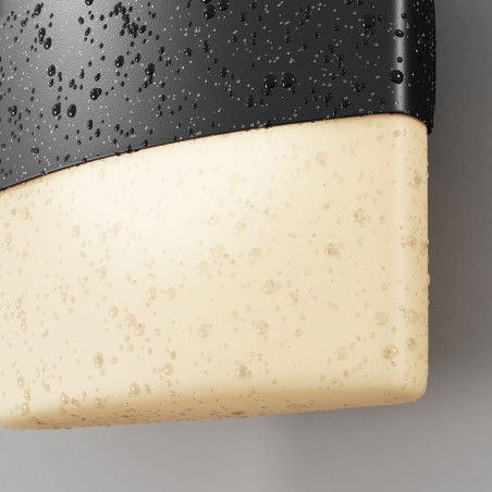 Aplique de pared de exterior LED Rom II (12W)