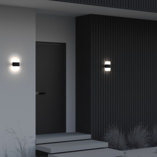 Outdoor LED Wall Lamp Rom II (12W)