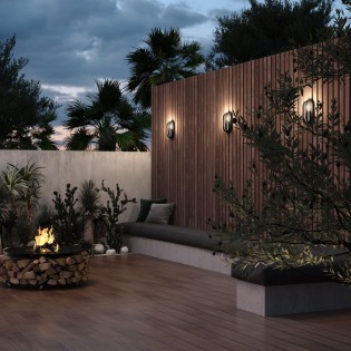 Outdoor Wall Lamp Candle