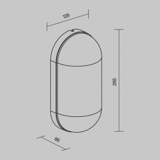 Outdoor Wall Lamp Candle