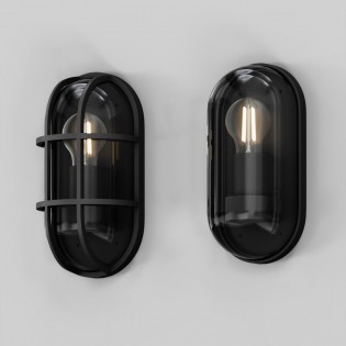 Outdoor Wall Lamp Candle Rejilla