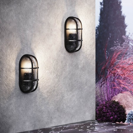Outdoor Wall Lamp Candle Rejilla