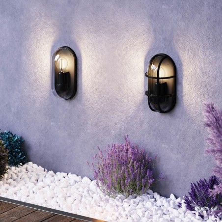 Outdoor Wall Lamp Candle Rejilla