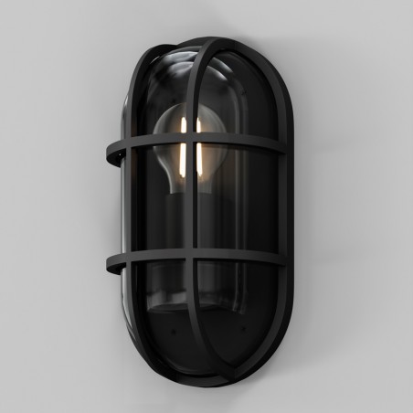 Outdoor Wall Lamp Candle Rejilla