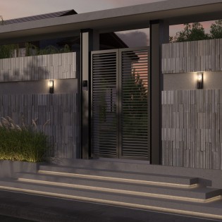 Outdoor Wall Lamp Conf