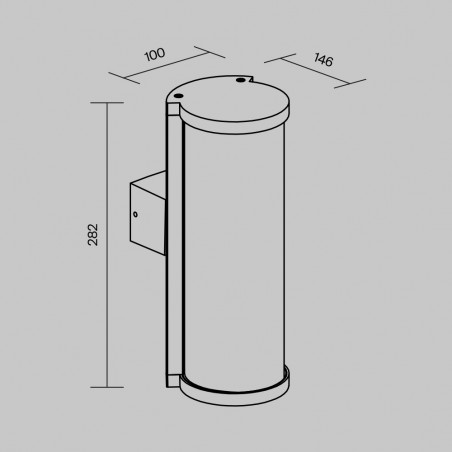 Outdoor Wall Lamp Conf II