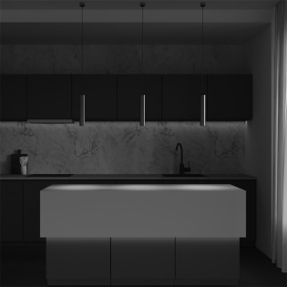 Focus LED-Deckenleuchte 3000K (12W)