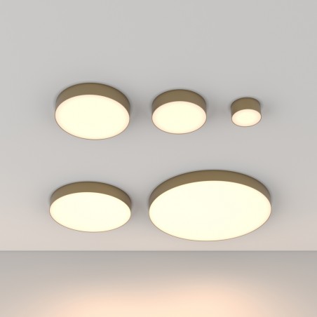 Plafón de techo LED Zon (12W)