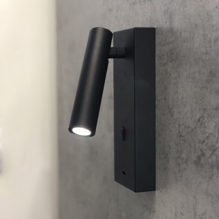 Aplique lector LED con interruptor Tarifa III (3W)
