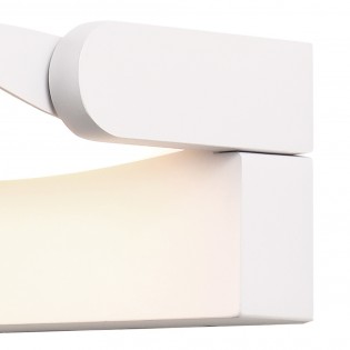 Aplique de pared de exterior LED Hood (12W)