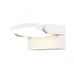 Aplique de pared de exterior LED Hood (12W)