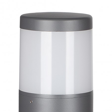 Baliza de exterior Chicago Redondo