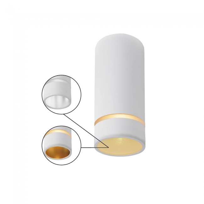 Foco de superficie Split