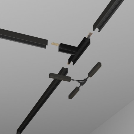 Conexión en T carril magnético de superficie Magneto