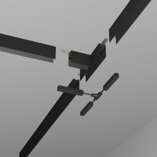 Conexión en T alta carril...