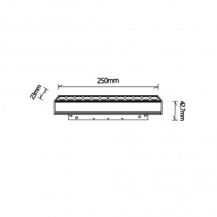 Foco LED magnético Magneto...