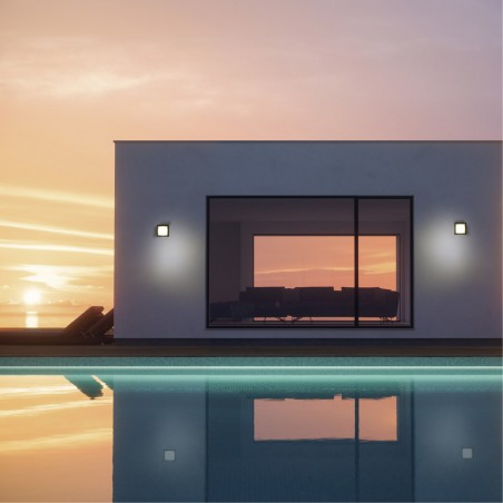 Aplique de exterior LED Creek CCT (15W)