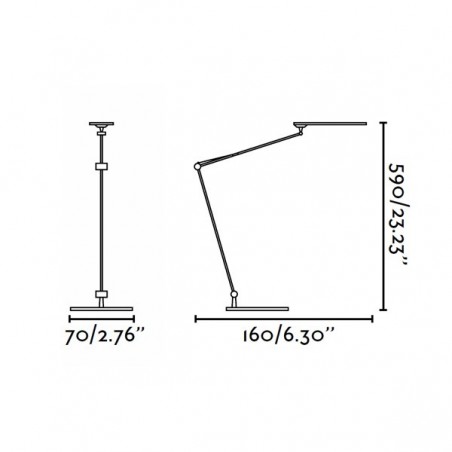 Led desk lamp Ito (5W)