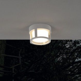 Plafón de exterior LED...
