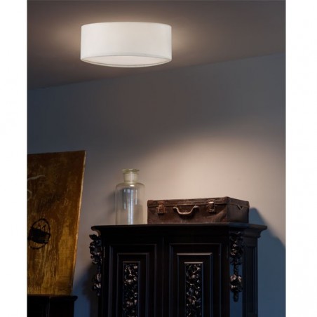 Sieben moderne Deckenlampen