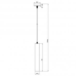 Pendant lamp Antia