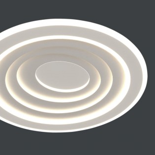 Flush light LED Castedu CCT (123W)