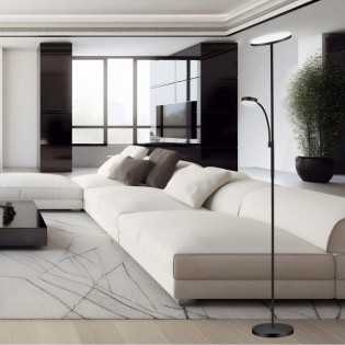 Floor lamp LED Elton (25W+5W)