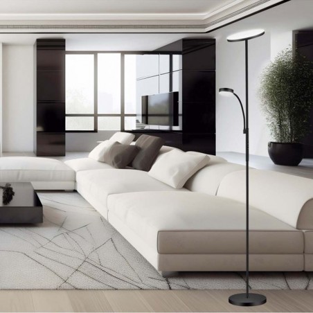 Floor lamp LED Elton (25W+5W)