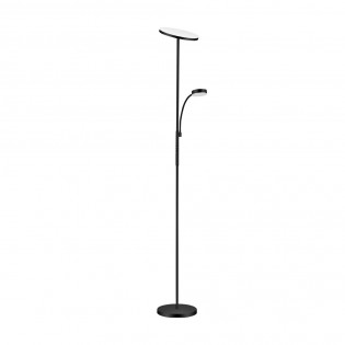 PIE SALON ELTON NEGRO LED...