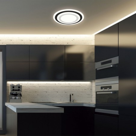 Flush light LED Galet (38W)