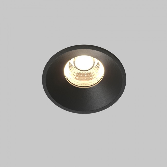 LED Recessed Ceiling Light Round (7W)