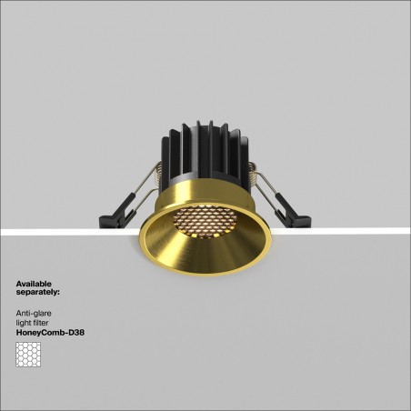 Empotrable de techo LED Round (12W)