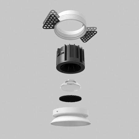 LED Recessed Ceiling Light Round II (7W)