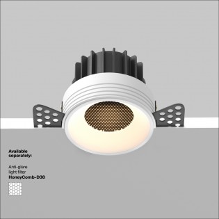 LED Recessed Ceiling Light Round II (7W)