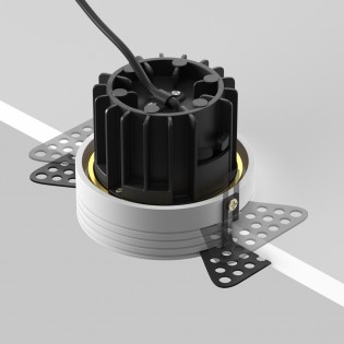 Empotrable de techo LED Round II (12W)