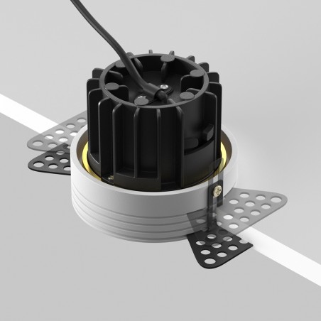 LED Recessed Ceiling Light Round II (12W)
