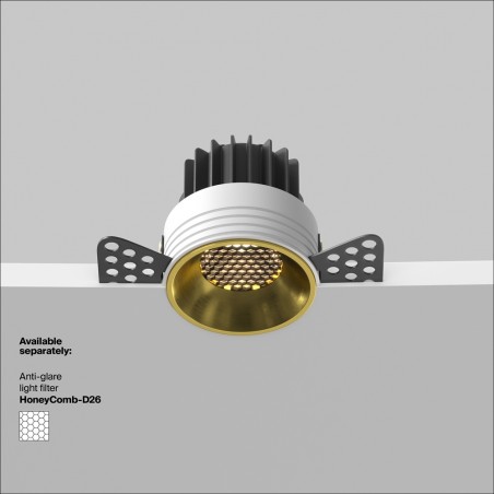 Empotrable de techo LED Round II (12W)
