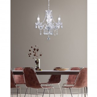 Chandelier Lüster Clear (3 lights)