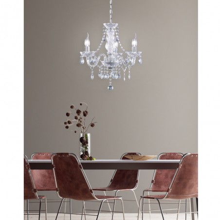 Chandelier Lüster Clear (3 lights)